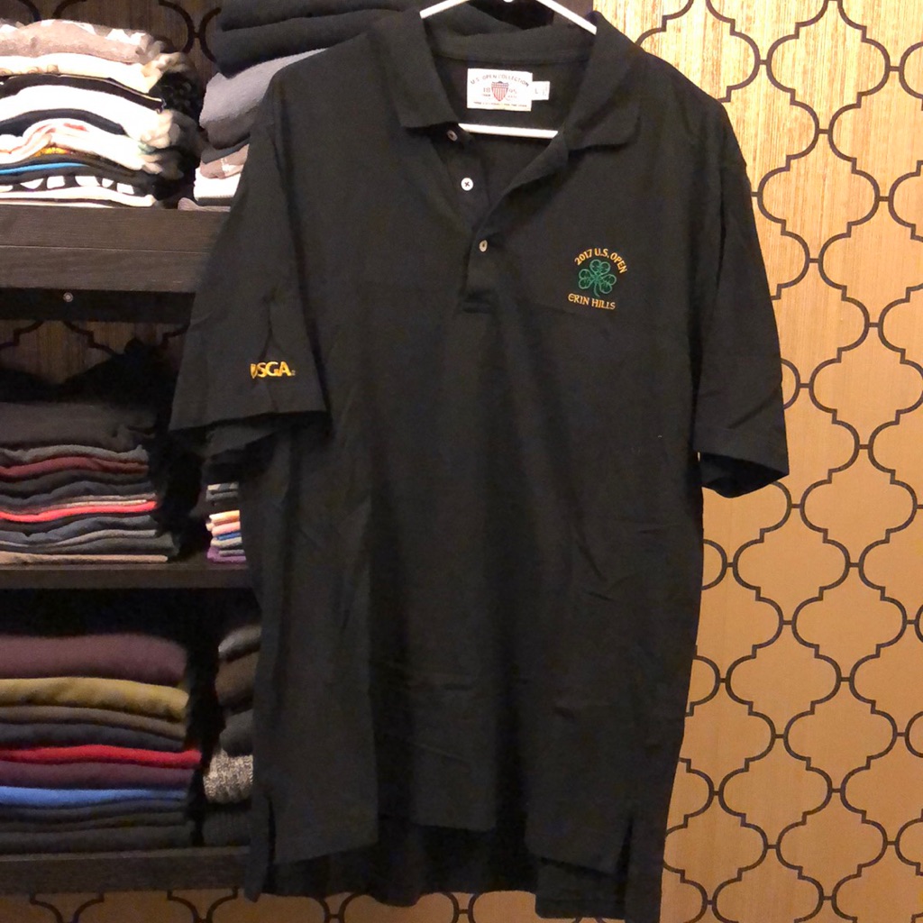 Barley Worn 2017 Us Open Golf Shirt